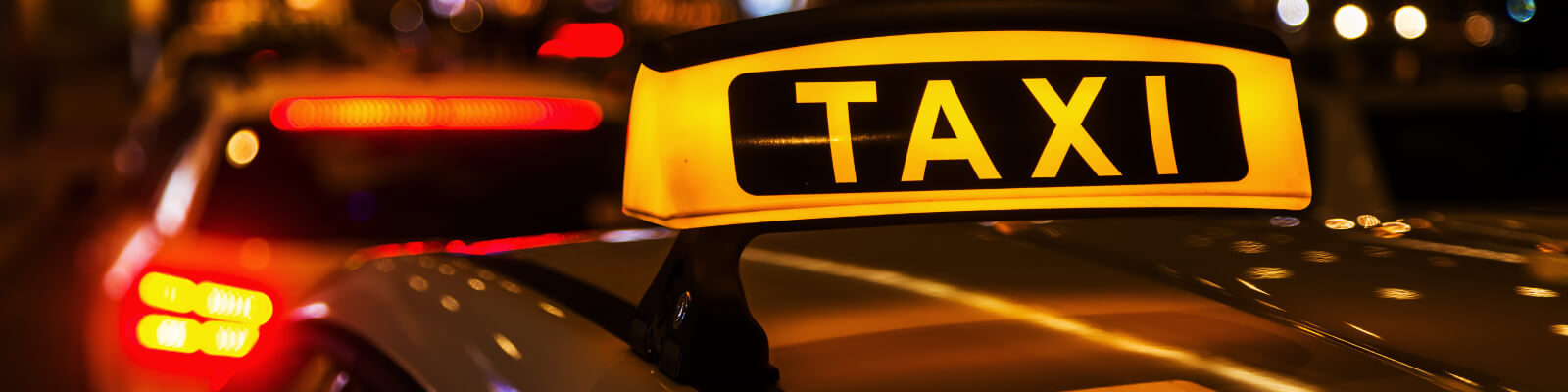 Taxi Banner